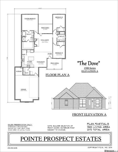 4740 Pointe Prospect Dr, Oscar, LA 70764