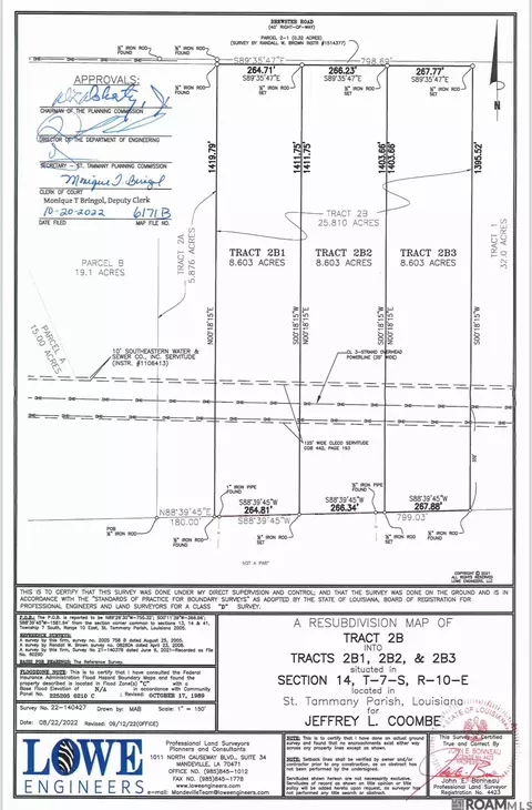 2 B3 Brewster Rd, Covington, LA 70433