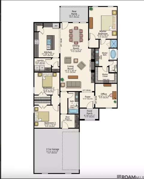 Floorplan - 5169 Black River Rd, Darrow, LA 70725 photo 1 of 1