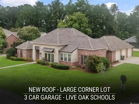 12509 Sylvan Ct, Denham Springs, LA 70706