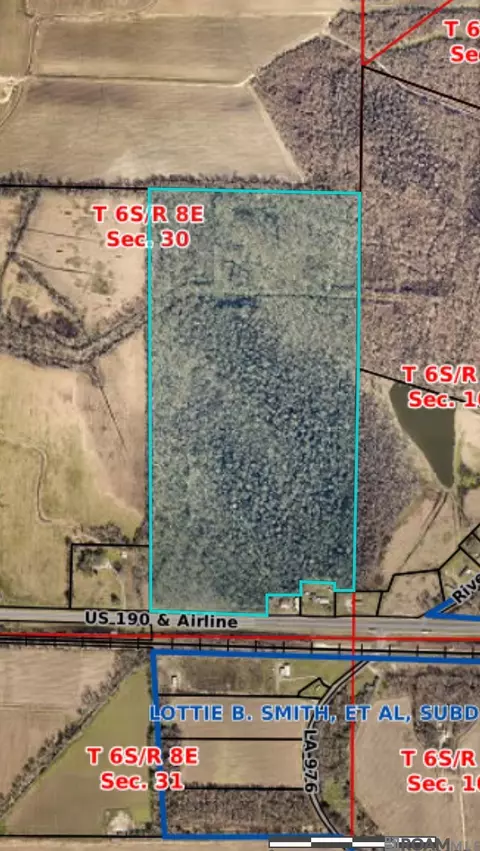tbd Us 190 Hwy, Blanks, LA 70756