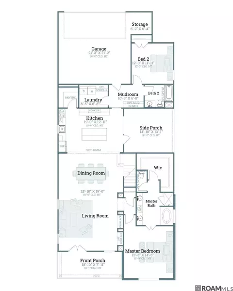 Floorplan - 2543 Ebb Ave, Baton Rouge, LA 70810 photo 1 of 1