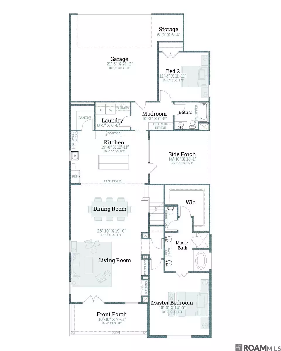 Floorplan - 2543 Ebb Ave, Baton Rouge, LA 70810 photo 1 of 1