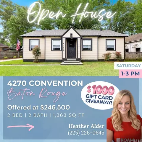 4270 Convention, Baton Rouge, LA 70806