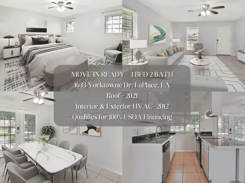 1633 Yorktowne Dr, Laplace, LA 70068