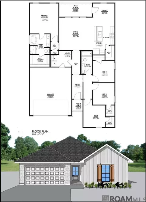 31497 Netterville Rd, Denham Springs, LA 70726