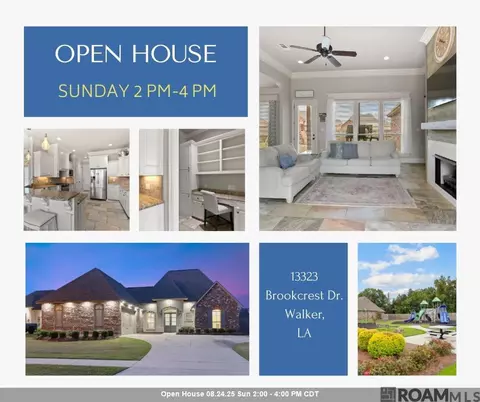 13323 Brookcrest Dr, Walker, LA 70785