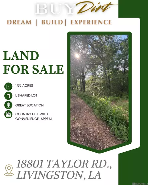 18801 Taylor Rd, Livingston, LA 70754