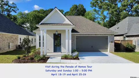 36214 Belle Parc Ave, Geismar, LA 70734