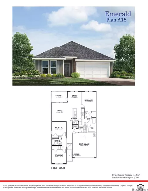 428 Miraval Ave, Zachary, LA 70791