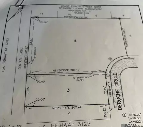 lot Deroche Rd, Gramercy, LA 70052