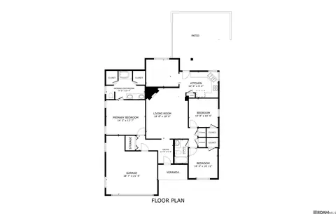 Floorplan - 804 Circle Dr, Baker, LA 70714 photo 1 of 1