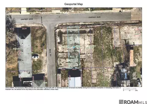 lot7 A Osprey Ave, Baton Rouge, LA 70807