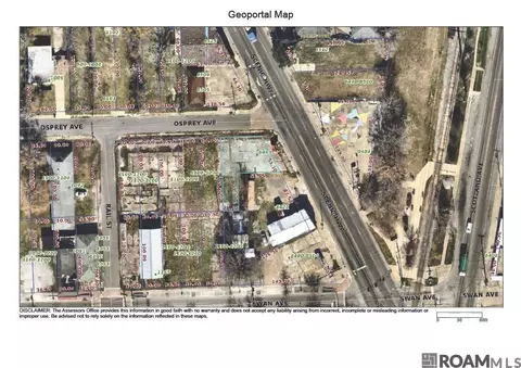 lot2 Osprey Ave, Baton Rouge, LA 70807