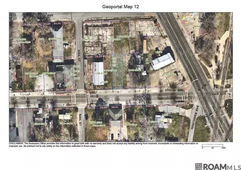 lot12 Swan Ave, Baton Rouge, LA 70807