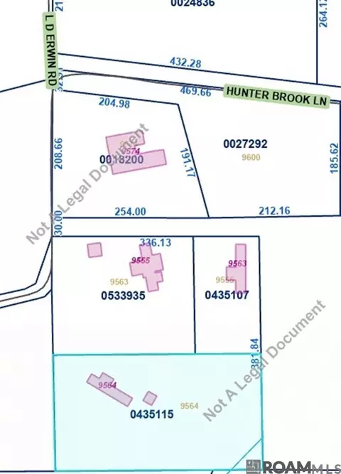 9564 L D Erwin Rd, Denham Springs, LA 70706