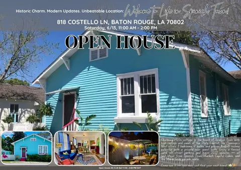818 Costello Ln, Baton Rouge, LA 70802