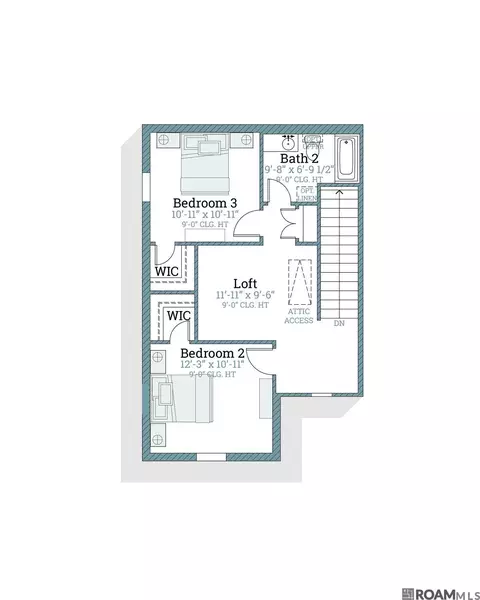 Floorplan - 117 Sophia Dr, Luling, LA 70070 photo 2 of 2