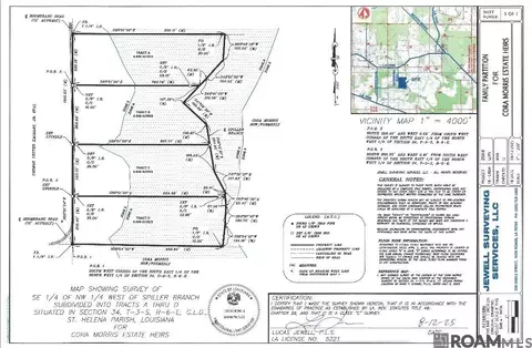 Tract A Boomerang Rd, Amite, LA 70422