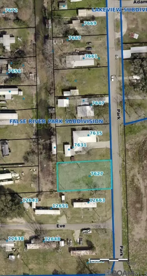 7627 Park St, Ventress, LA 70783