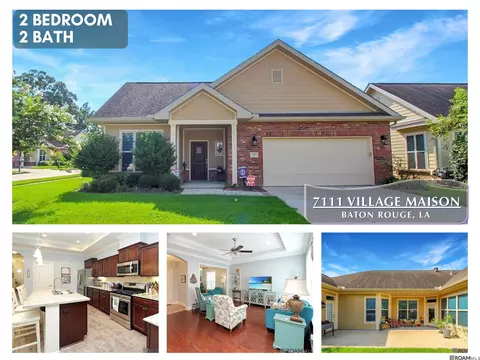 7111 Village Maison Ct # 17, Baton Rouge, LA 70809