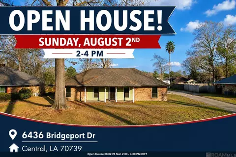 6436 Bridgeport Dr, Greenwell Springs, LA 70739