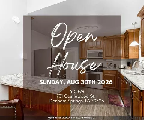 731 Castlewood St, Denham Springs, LA 70726