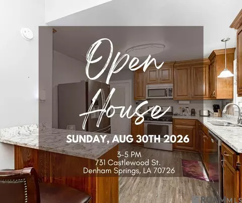 731 Castlewood St, Denham Springs, LA 70726