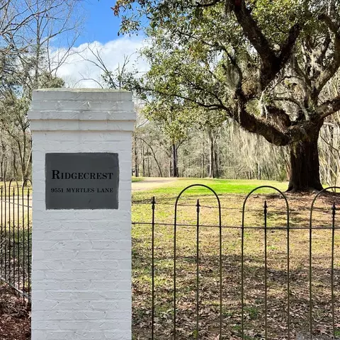 9551 Myrtles Ln, Saint Francisville, LA 70775