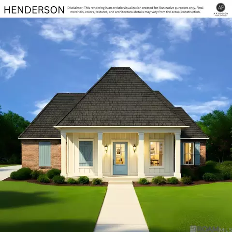 15983 N J Baughman Aly, Walker, LA 70785