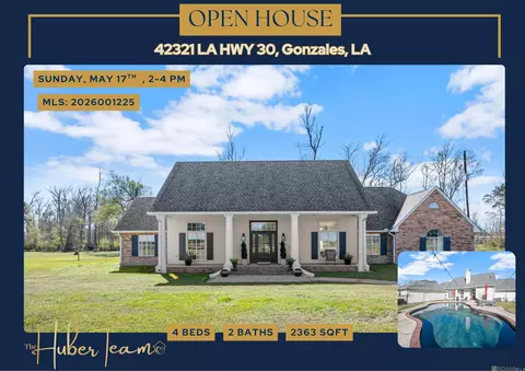 42321 La Hwy 30, Gonzales, LA 70737
