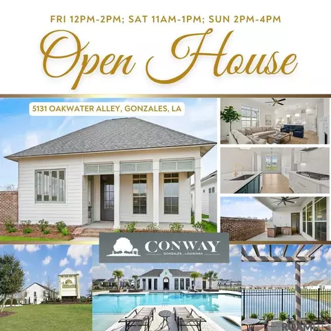 5131 Oakwater Aly, Gonzales, LA 70737