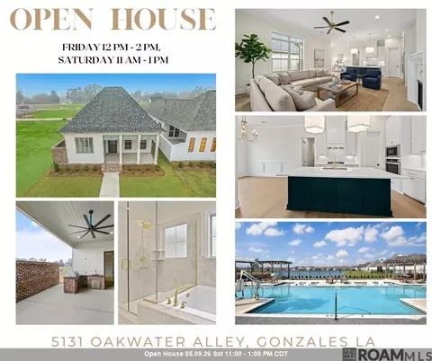 5131 Oakwater Aly, Gonzales, LA 70737