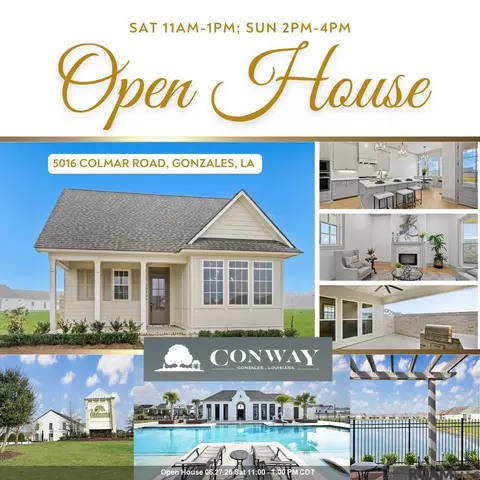5016 Colmar Rd, Gonzales, LA 70737