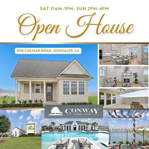 5016 Colmar Rd, Gonzales, LA 70737