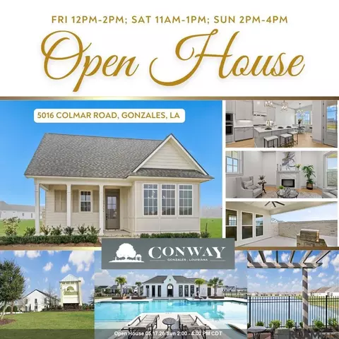 5016 Colmar Rd, Gonzales, LA 70737