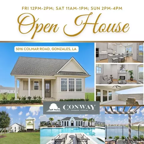 5016 Colmar Rd, Gonzales, LA 70737