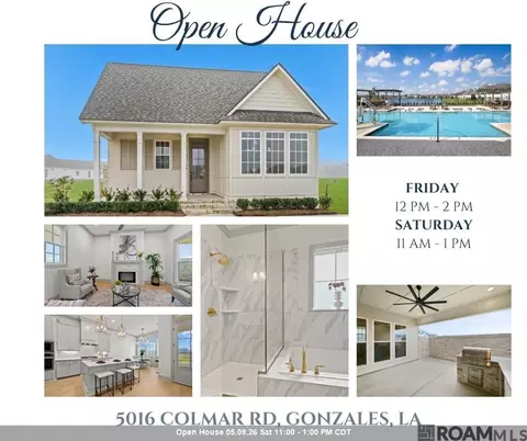 5016 Colmar Rd, Gonzales, LA 70737