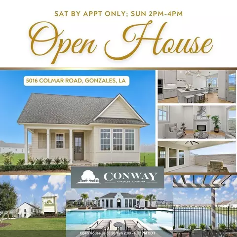 5016 Colmar Rd, Gonzales, LA 70737