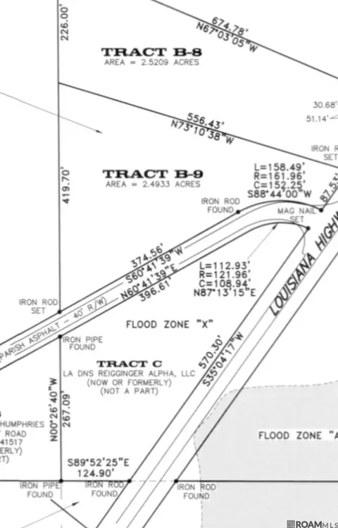Tract C Reinninger Rd, Denham Springs, LA 70706