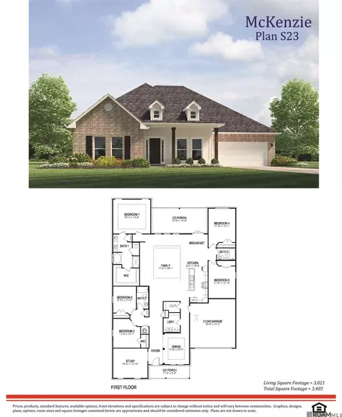 22376 La Hwy 16, Denham Springs, LA 70726