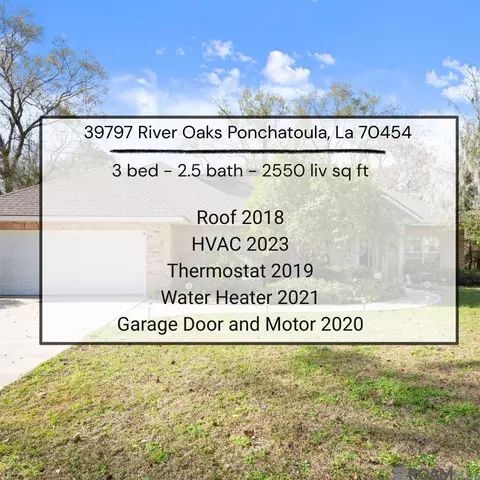 39797 River Oaks Dr, Ponchatoula, LA 70454