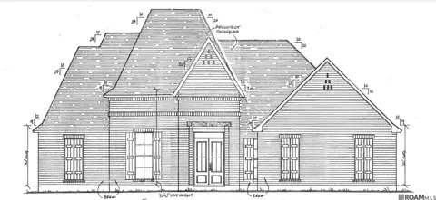 1122 Southern Living Ln, Denham Springs, LA 70726
