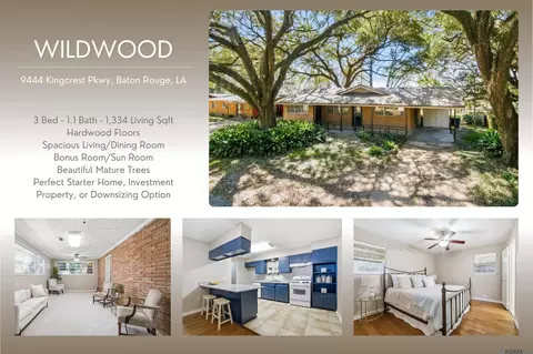 9444 Kingcrest Pkwy, Baton Rouge, LA 70810