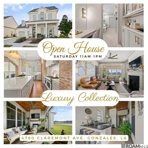 4760 Claremont Ave, Gonzales, LA 70737