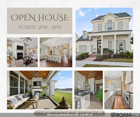 4760 Claremont Ave, Gonzales, LA 70737