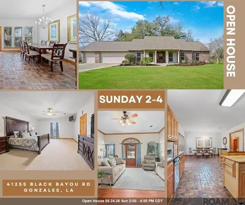 41255 Black Bayou Rd, Gonzales, LA 70737