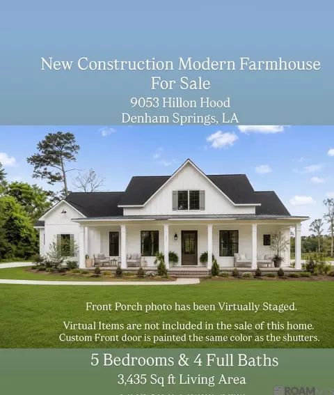 9053 Hillon Hood Rd, Denham Springs, LA 70726
