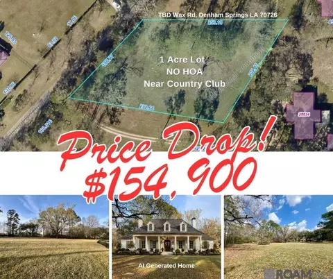 25534 Wax Rd, Denham Springs, LA 70726