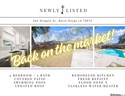 364 Wingate Dr, Baton Rouge, LA 70815
